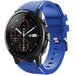 Curea ceas Smartwatch Samsung Galaxy Watch 46mm, Samsung Watch Gear S3, iUni 22 mm Silicon Blue